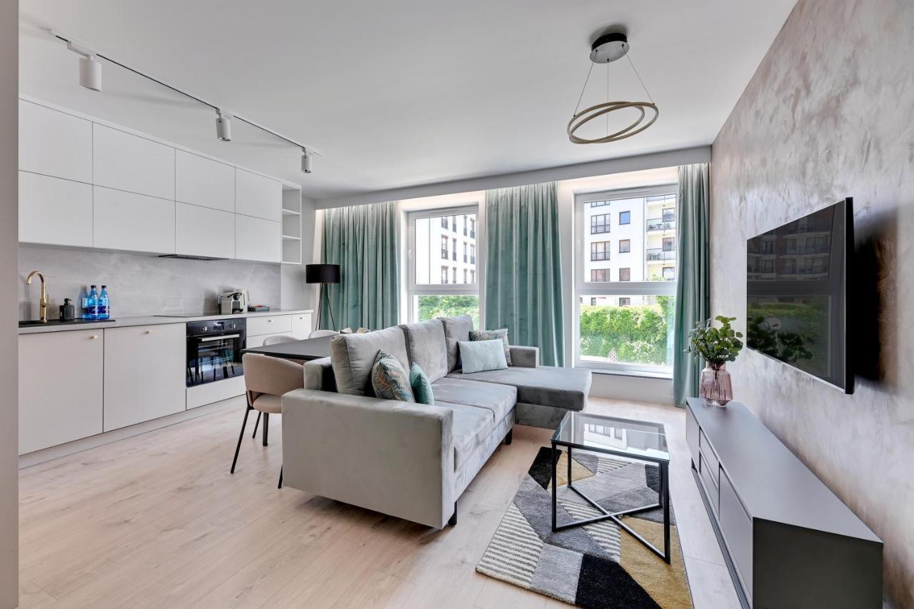 Angielska Grobla City Center & Marina By Downtown Apartments グダニスク エクステリア 写真