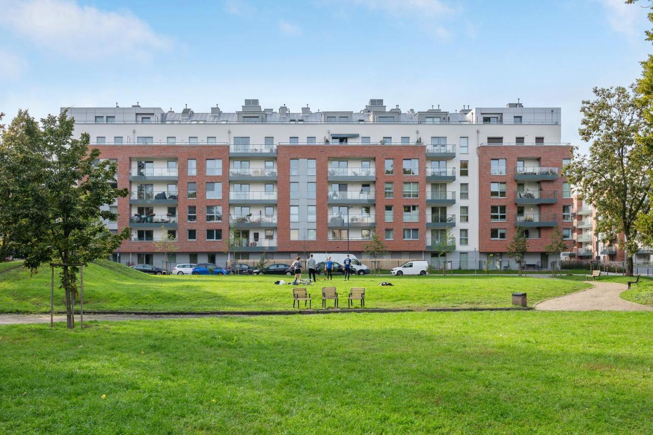 Angielska Grobla City Center & Marina By Downtown Apartments グダニスク エクステリア 写真