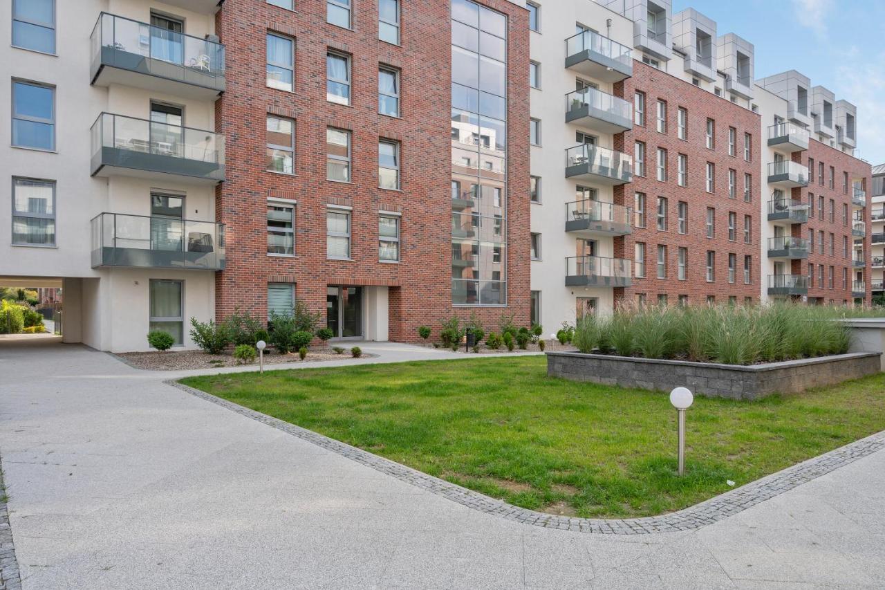 Angielska Grobla City Center & Marina By Downtown Apartments グダニスク エクステリア 写真