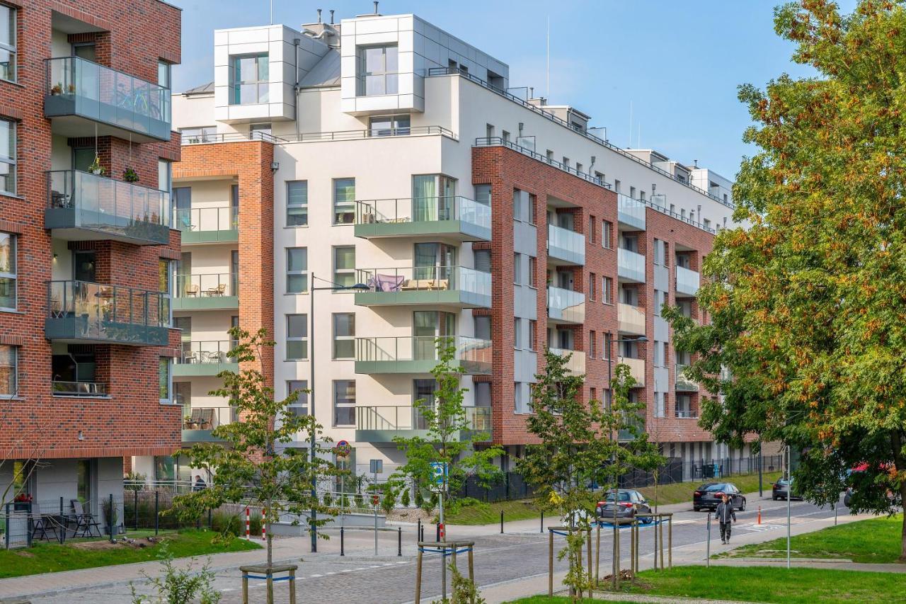 Angielska Grobla City Center & Marina By Downtown Apartments グダニスク エクステリア 写真