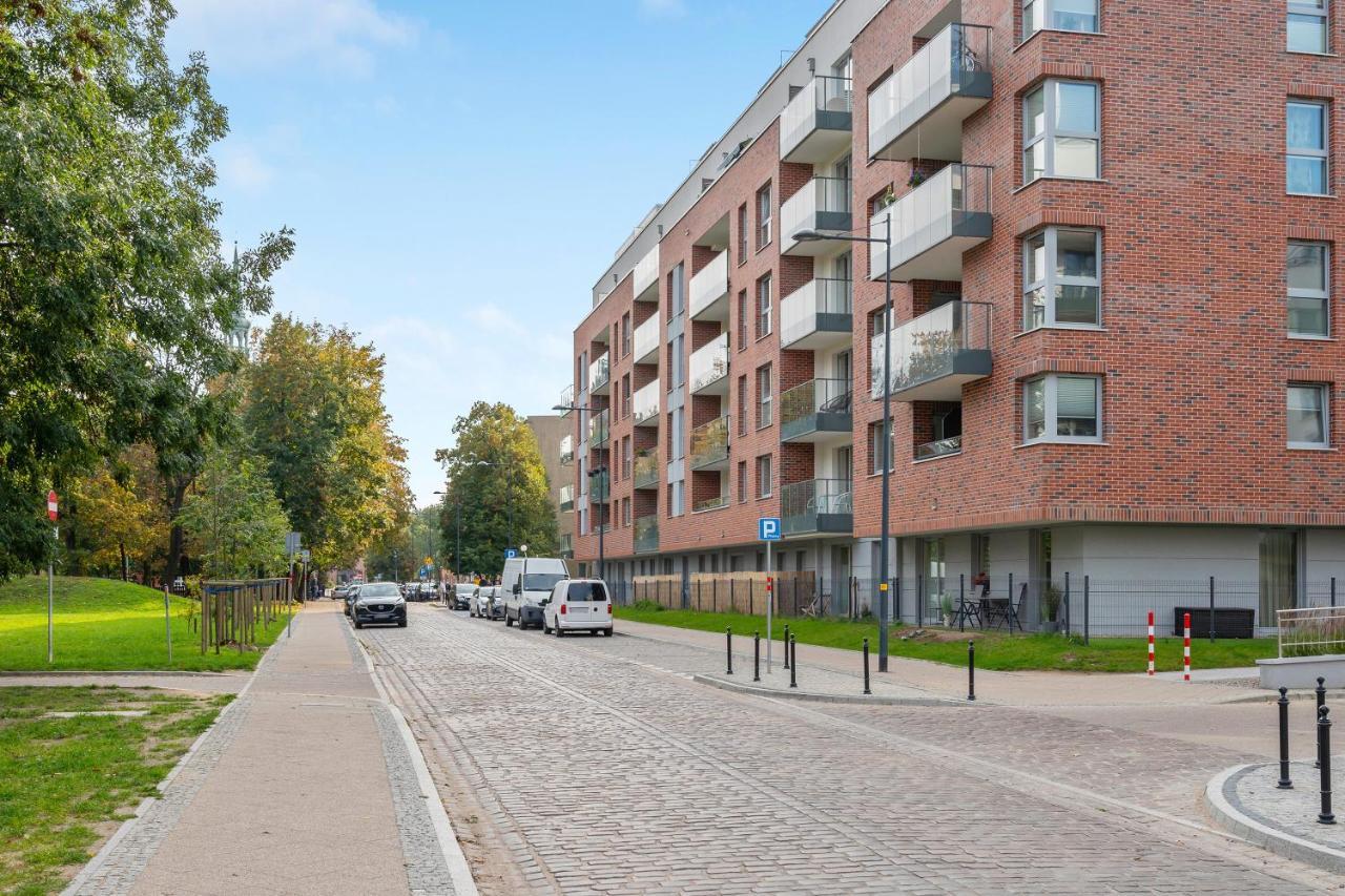 Angielska Grobla City Center & Marina By Downtown Apartments グダニスク エクステリア 写真