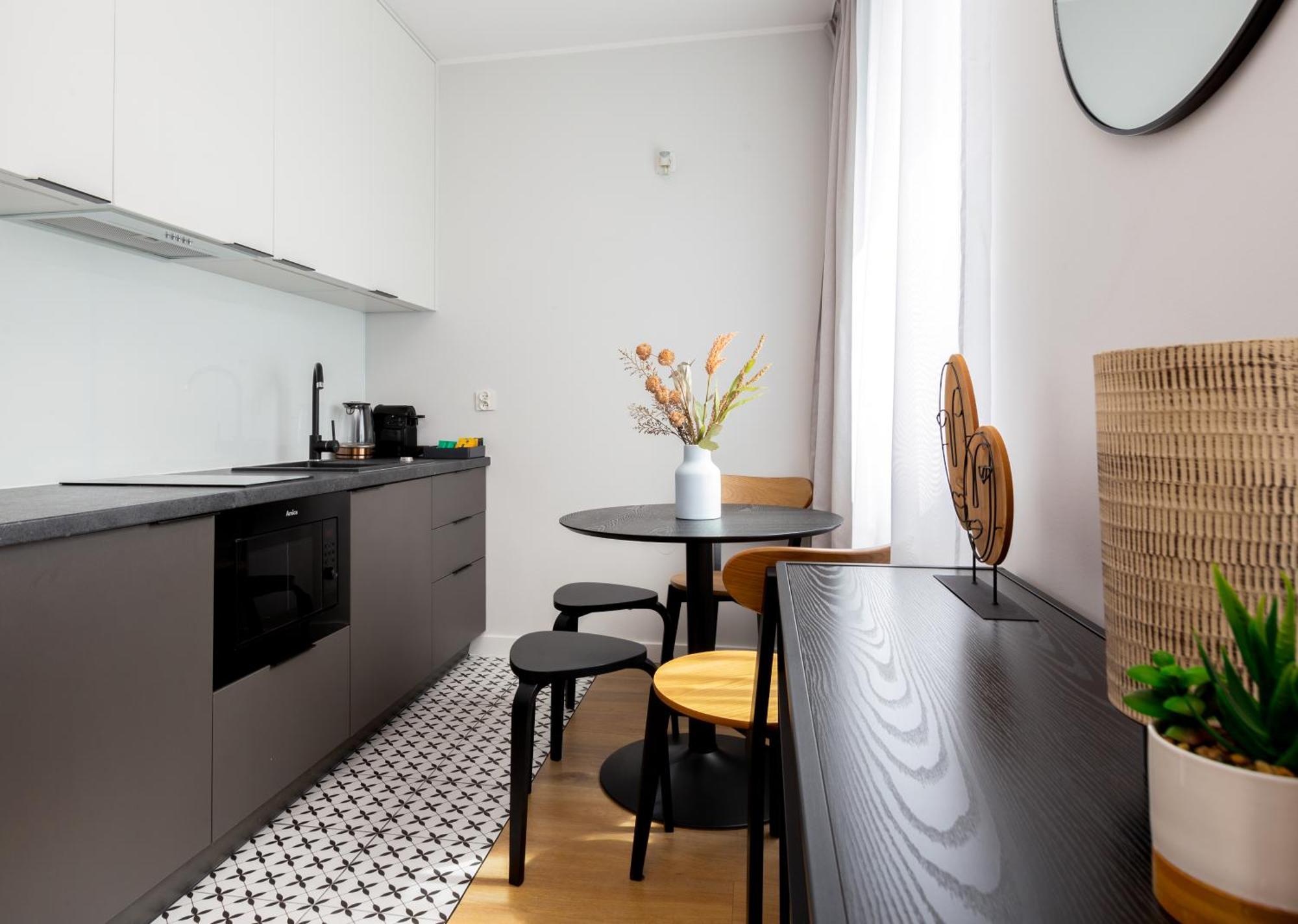 Angielska Grobla City Center & Marina By Downtown Apartments グダニスク 部屋 写真