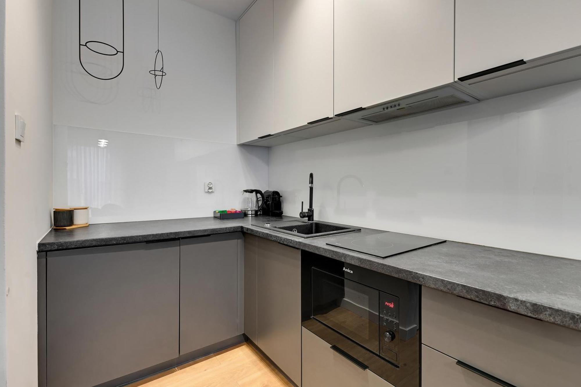 Angielska Grobla City Center & Marina By Downtown Apartments グダニスク 部屋 写真