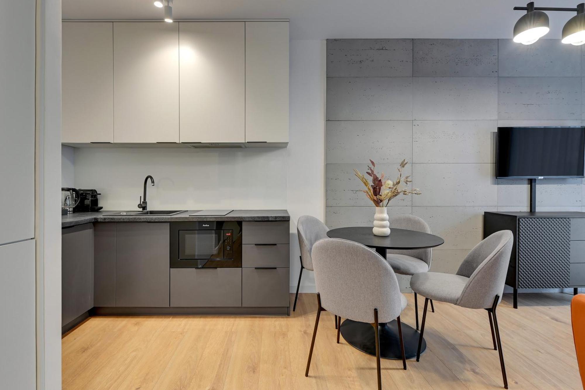 Angielska Grobla City Center & Marina By Downtown Apartments グダニスク 部屋 写真